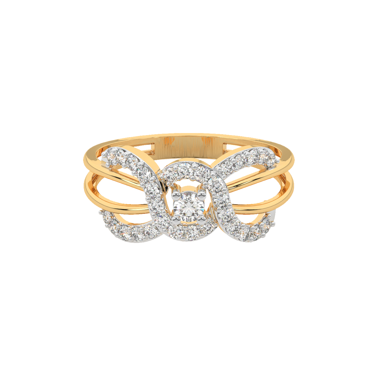 Fleurina Diamond Engagement Ring